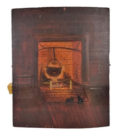 INTERIOR VIEW WITH CATS