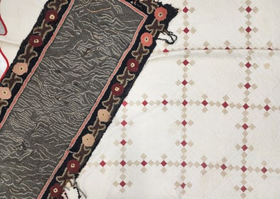 TWO TEXTILES