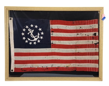 US YACHT CLUB FLAG