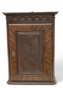 DECORATED HANGING CUPBOARD