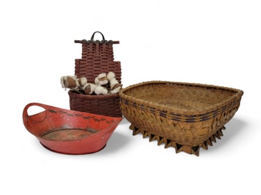 THREE COUNTRY ITEMS