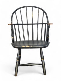 SACK-BACK WINDSOR ARMCHAIR