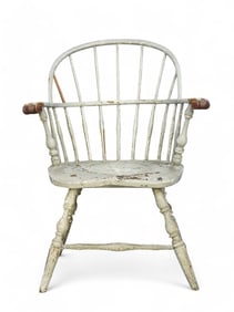 SACK-BACK WINDSOR ARMCHAIR