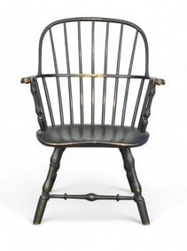 SACK-BACK WINDSOR ARMCHAIR