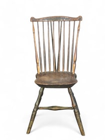CHILD'S BRACE-BACK WINDSOR CHAIR