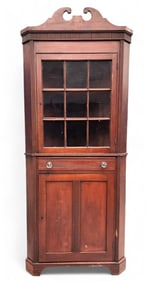 CORNER CUPBOARD