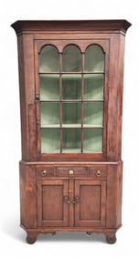 CORNER CUPBOARD