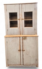 STEP-BACK CUPBOARD