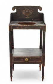 DECORATED WASHSTAND