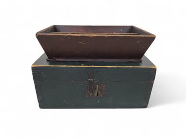 DOCUMENT BOX AND CUTLERY TRAY