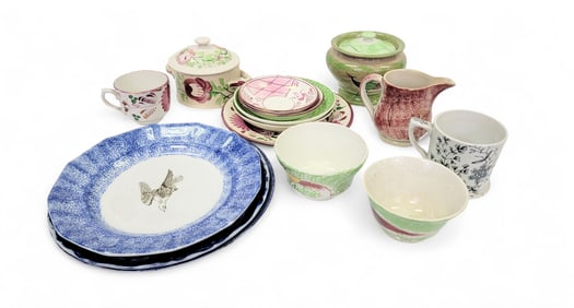 COLLECTION OF ENGLISH CERAMICS