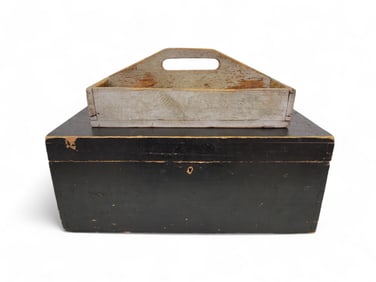 DOCUMENT BOX AND CUTLERY TRAY