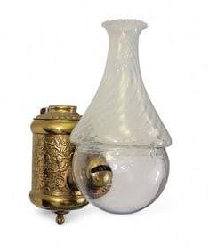 SINGLE ANGLE OIL LAMP