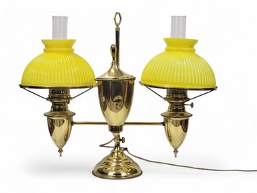 DOUBLE ARM STUDENT LAMP
