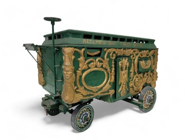 BYRAM MODEL CIRCUS: TICKET WAGON