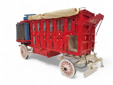 BYRAM MODEL CIRCUS: DOG KENNEL WAGON
