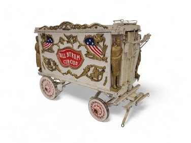 BYRAM MODEL CIRCUS: "BILL BYRAM" WAGON