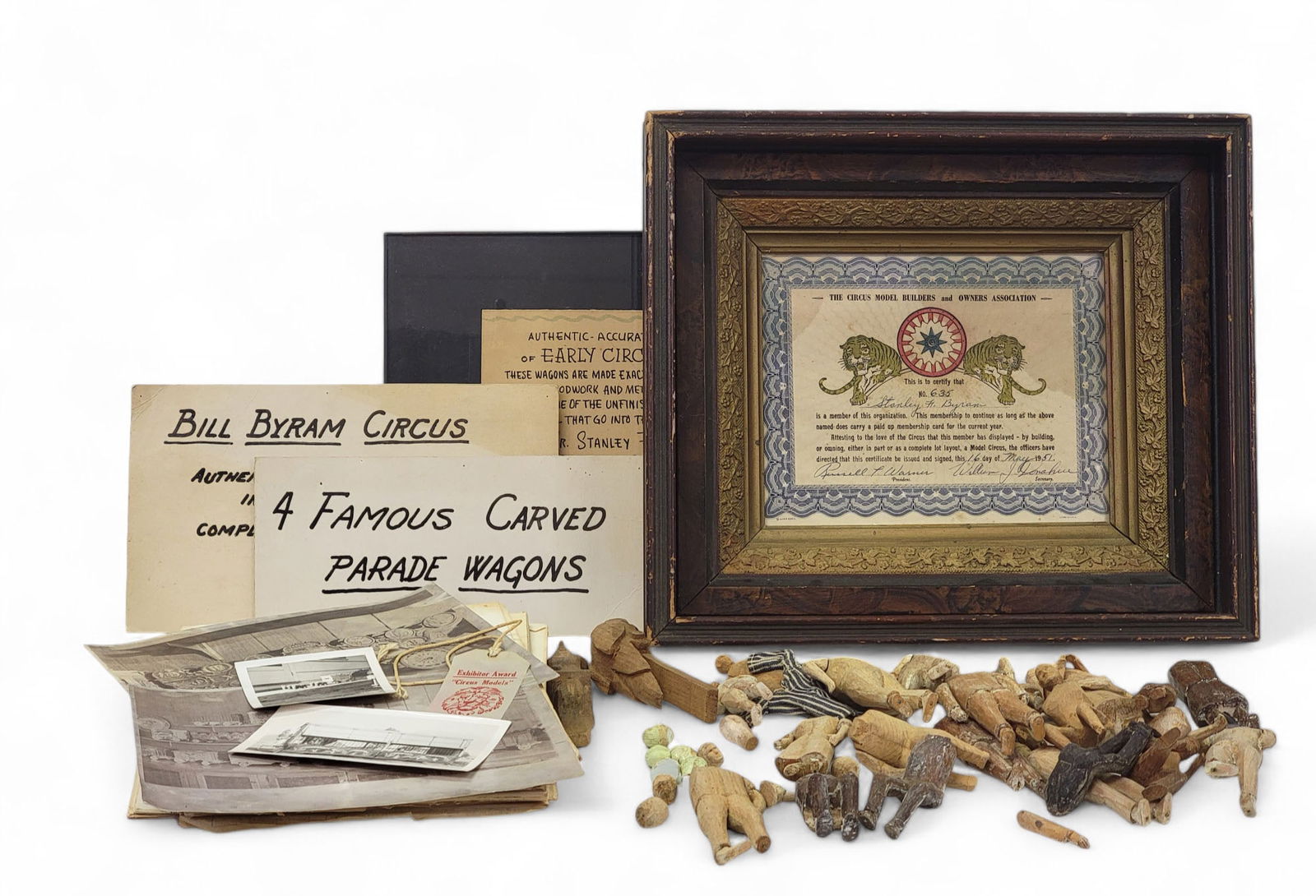 ARCHIVE OF THE BILL BYRAM CIRCUS (1 of 5)