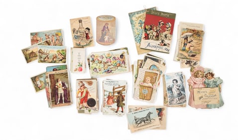 COLLECTION OF ADVERTISING EPHEMERA