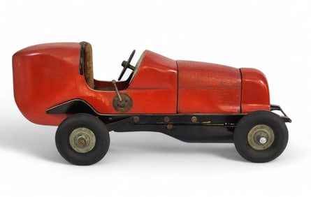 BANTAM MIDGET TETHER CAR