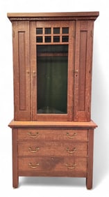 ARTS AND CRAFTS GUN CABINET