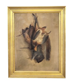 TROMP L'OEIL STILL LIFE WITH GAME
