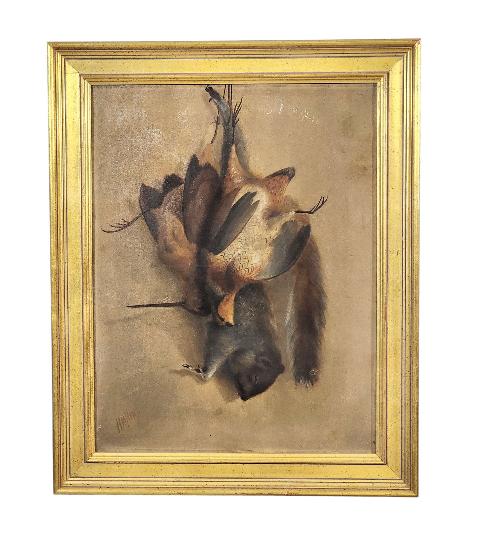 TROMP L'OEIL STILL LIFE WITH GAME (1 of 4)