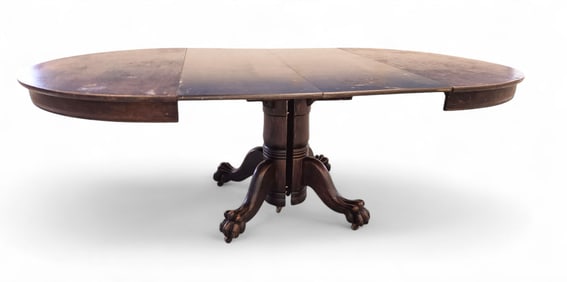 VICTORIAN PEDESTAL TABLE