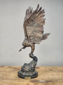 EAGLE AFTER FREDERIC REMINGTON (AMERICAN, 1861-1909)
