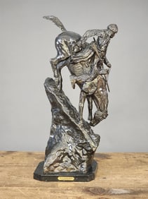 MOUNTAIN MAN AFTER FREDERIC REMINGTON (AMERICAN, 1861-1909)