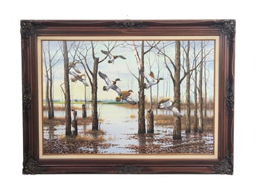 CONTEMPORARY WILDLIFE PAINTING