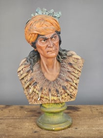 LARGE PLASTER BUST