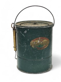 VINTAGE MINNOW BUCKET