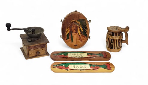 COLLECTION OF RUSTIC D?COR