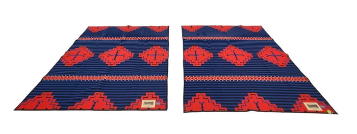 PAIR OF PENDLETON-HUBBELL BLANKETS
