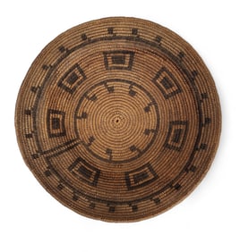 NATIVE AMERICAN BASKET