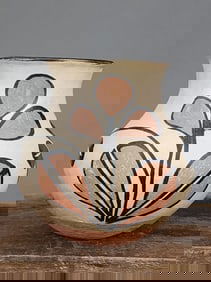 SANTO DOMINGO POLYCHROME OLLA
