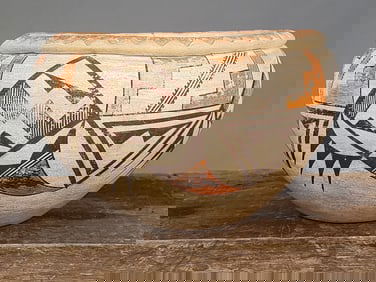 ACOMA POLYCHROME BOWL
