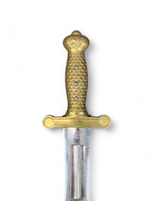 AMES M1832 FOOT ARTILLERY SWORD