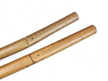 TWO JAPANESE SWORDS