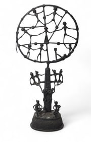 INDIAN TREE OF LIFE SCULPTURE