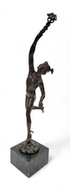 MERCURY IN THE WIND AFTER JEAN DE BOLOGNE (GIAMBOLOGNE) (1529-1608)