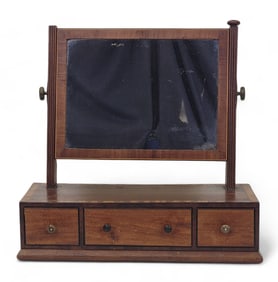 GEORGIAN SHAVING MIRROR