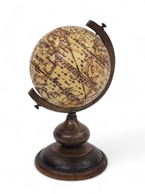 MINIATURE TERRESTRIAL GLOBE