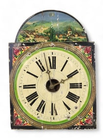 WAG-ON-THE-WALL CLOCK