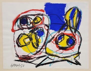 KAREL CHRISTIAAN APPEL (1921-2006): EASTER