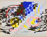 KAREL CHRISTIAAN APPEL (1921-2006): EASTER
