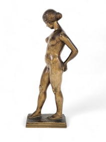 ART DECO BRONZE NUDE