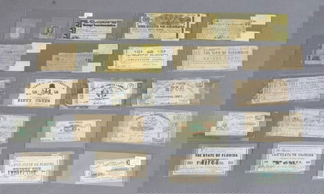 GROUP OF FRACTIONAL CURRENCY