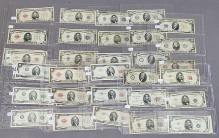 GROUP OF AMERICAN CURRENCY